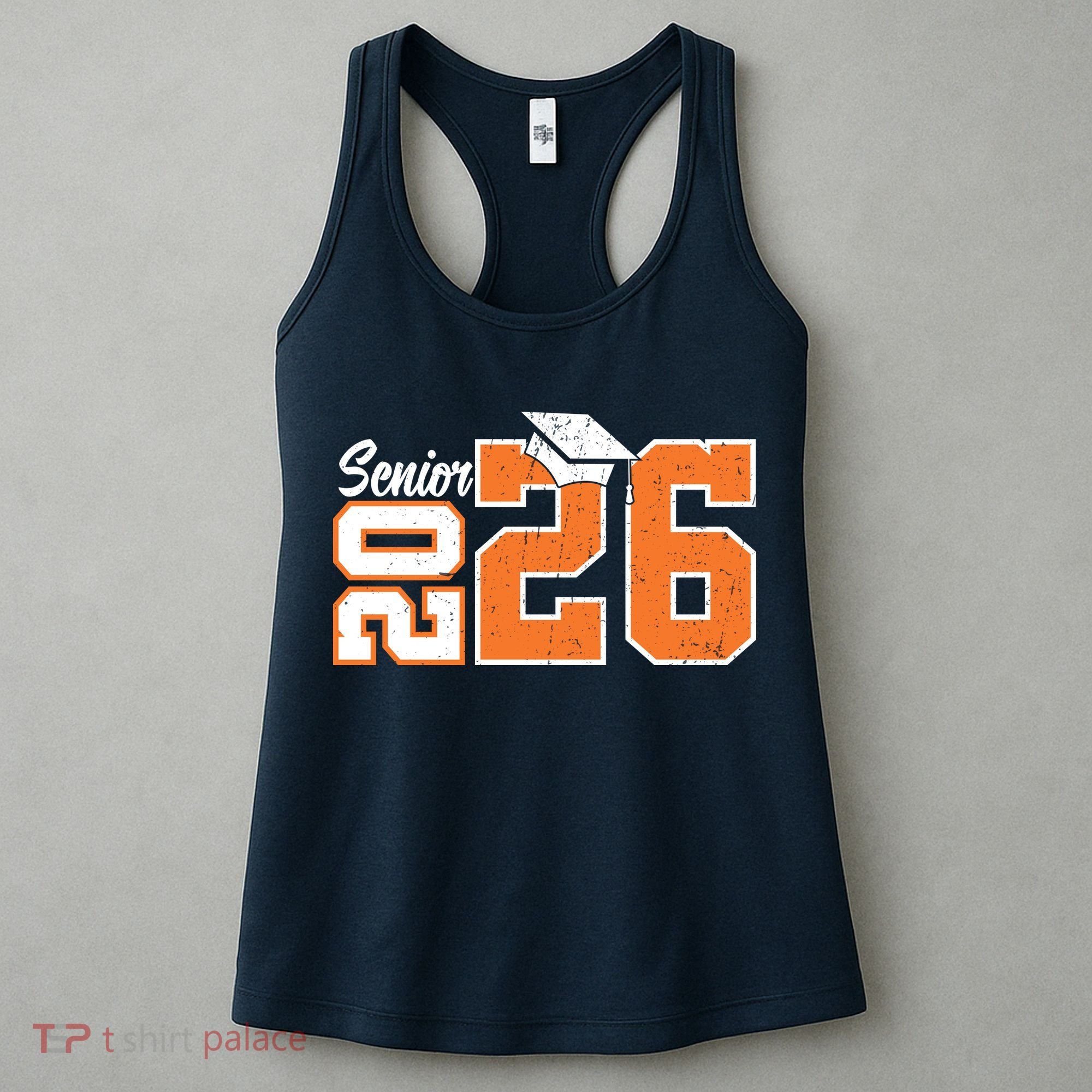 Class Of 2026 Senior Graduation Women's Tank Top