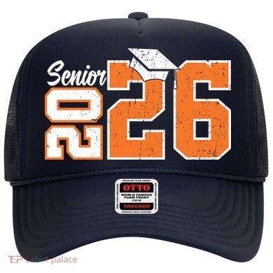Class Of 2026 Senior Graduation Hat