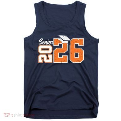 Class Of 2026 Senior Graduation Tank Top