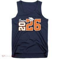 Class Of 2026 Senior Graduation Tank Top thumb 0
