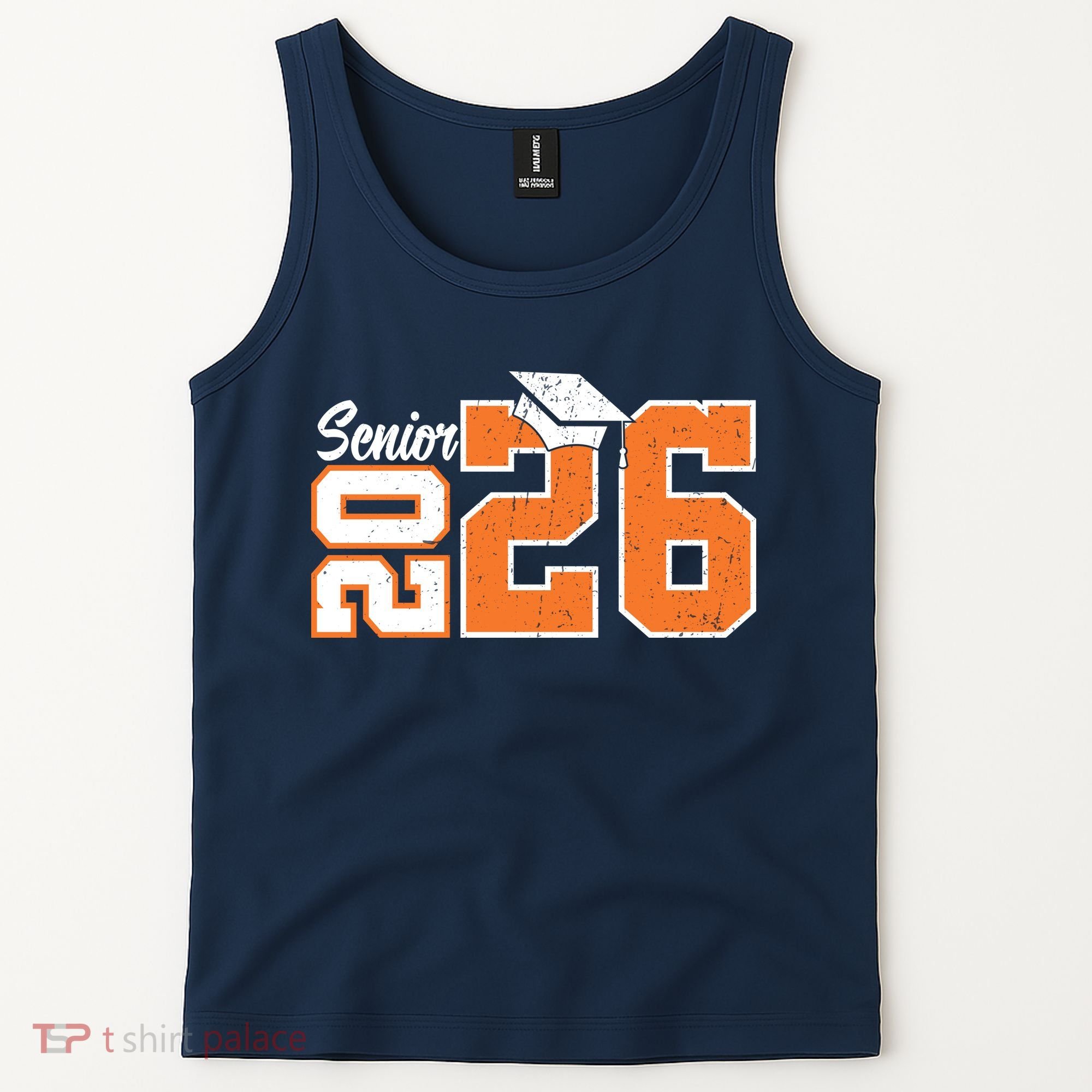 Class Of 2026 Senior Graduation Tank Top