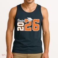 Class Of 2026 Senior Graduation Tank Top thumb 3