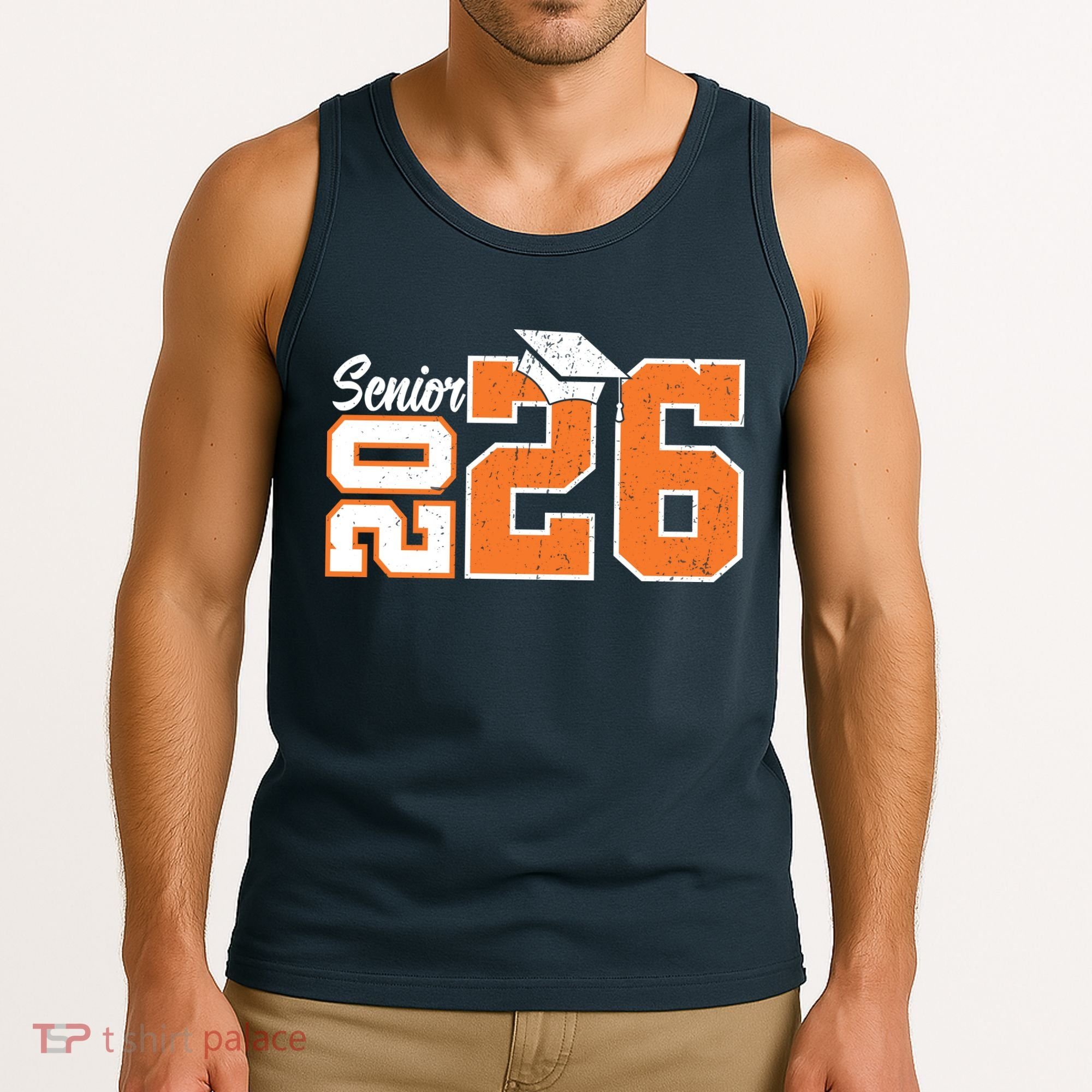 Class Of 2026 Senior Graduation Tank Top