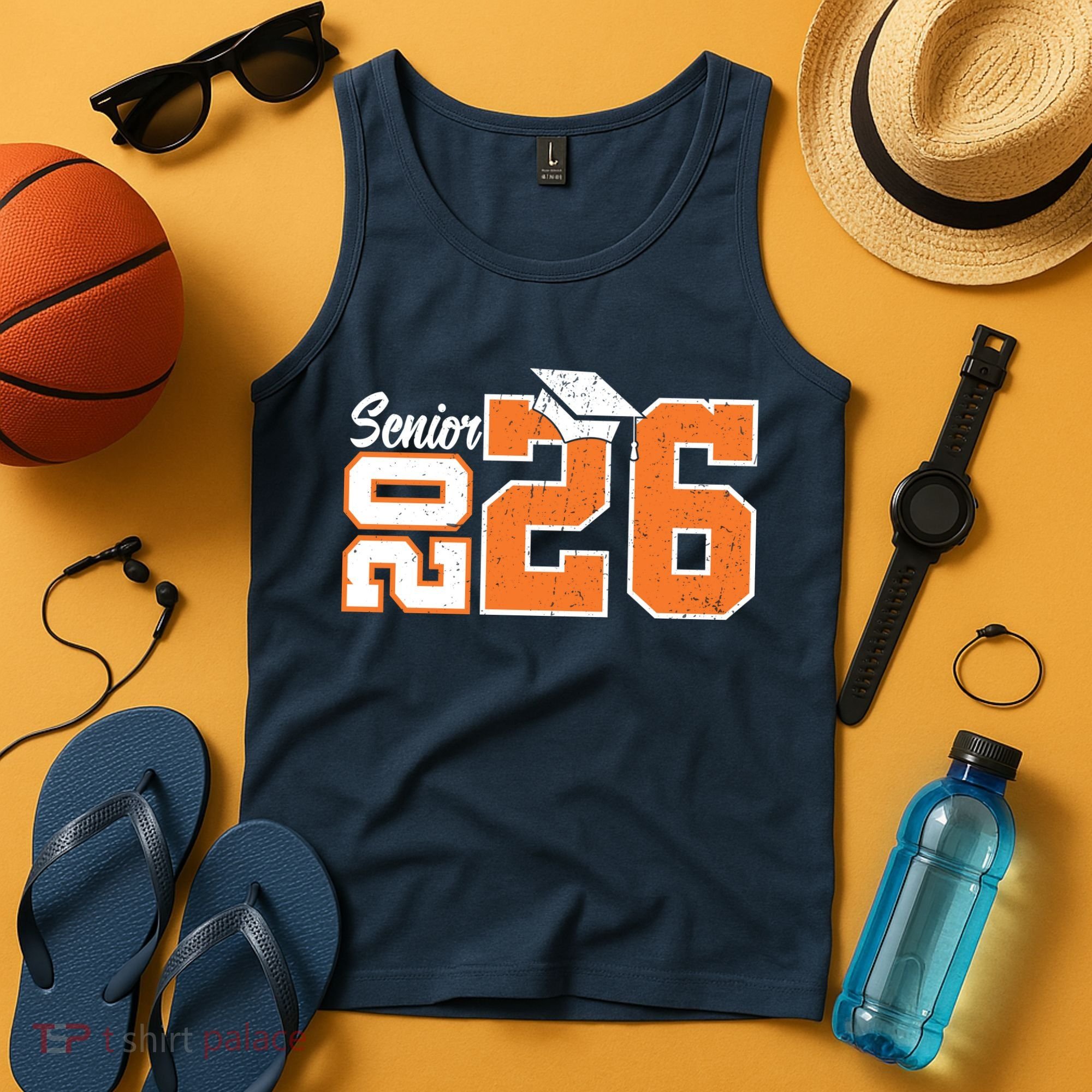 Class Of 2026 Senior Graduation Tank Top