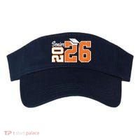 Class Of 2026 Senior Graduation Visor thumb 0