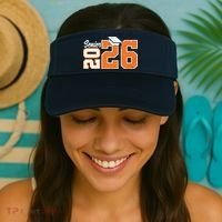 Class Of 2026 Senior Graduation Visor thumb 2