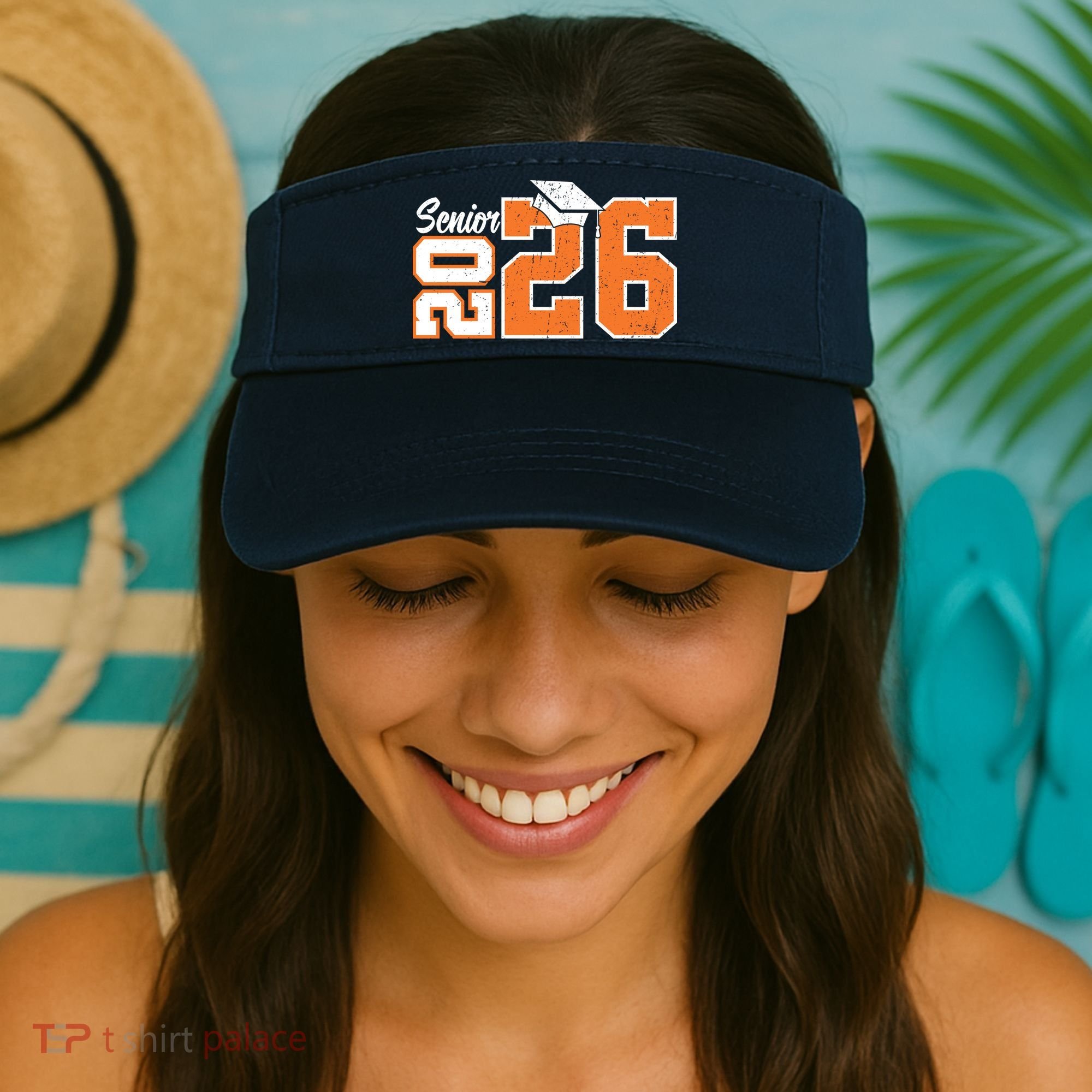 Class Of 2026 Senior Graduation Visor