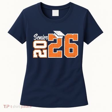 Class Of 2026 Senior Graduation Women's T-Shirt