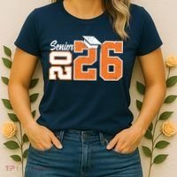 Class Of 2026 Senior Graduation Women's T-Shirt thumb 2
