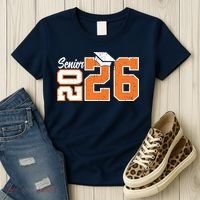 Class Of 2026 Senior Graduation Women's T-Shirt thumb 3