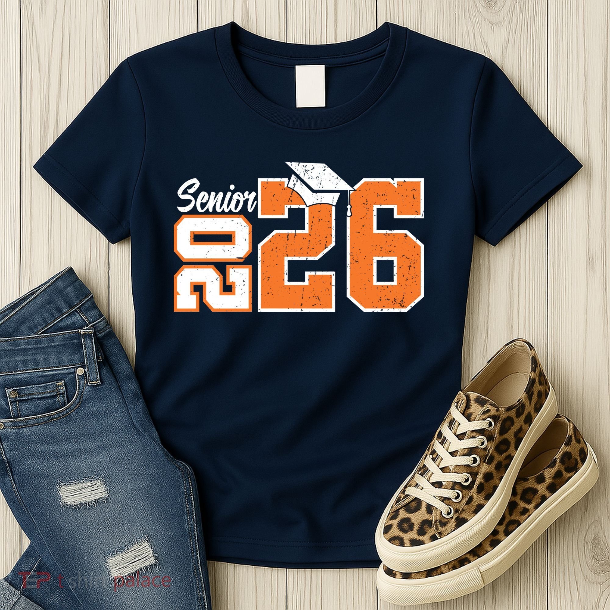 Class Of 2026 Senior Graduation Women's T-Shirt