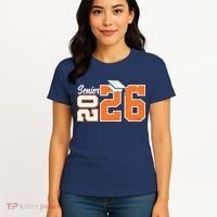 Class Of 2026 Senior Graduation Women's T-Shirt thumb 4