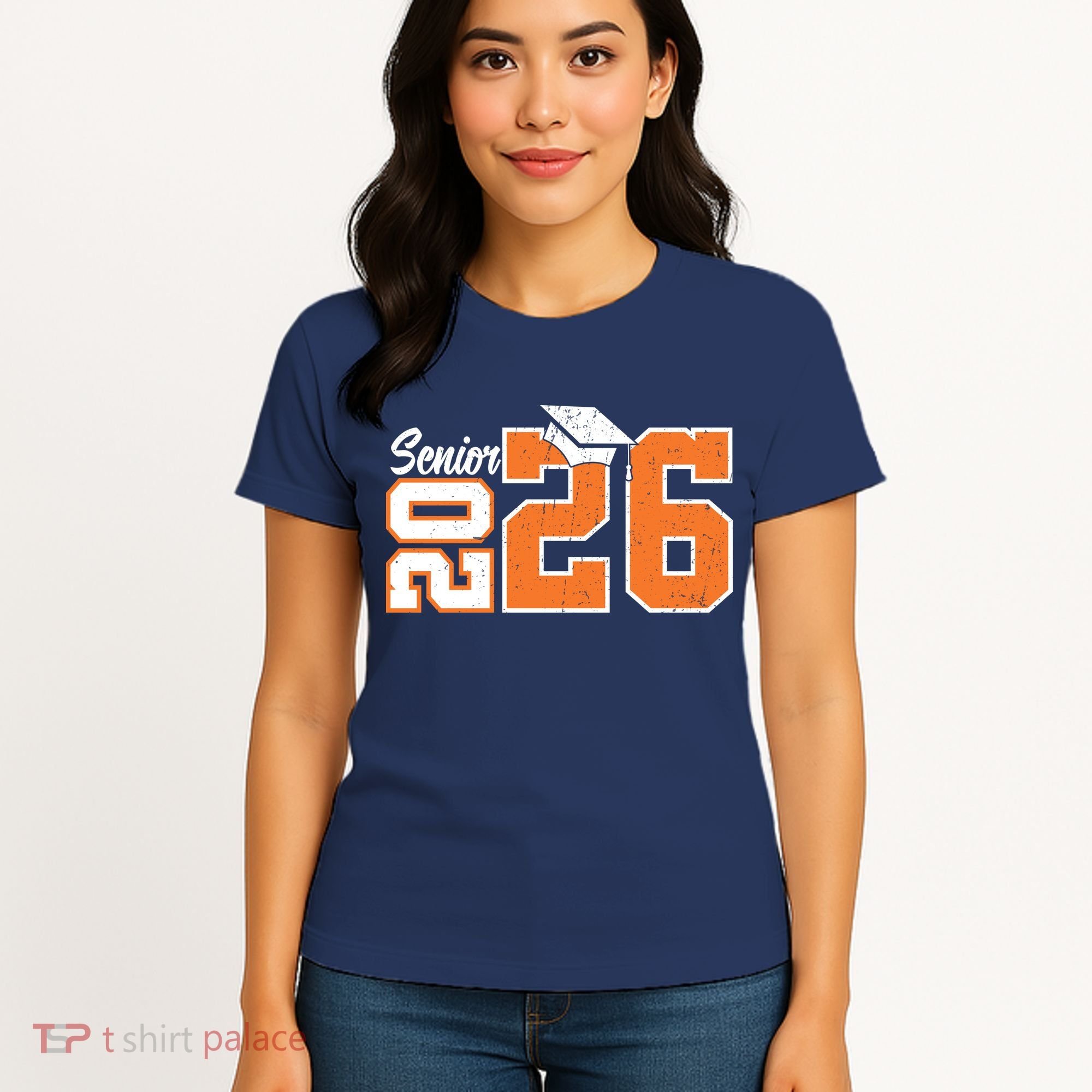 Class Of 2026 Senior Graduation Women's T-Shirt