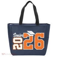 Class Of 2026 Senior Graduation Tote Bag thumb 0