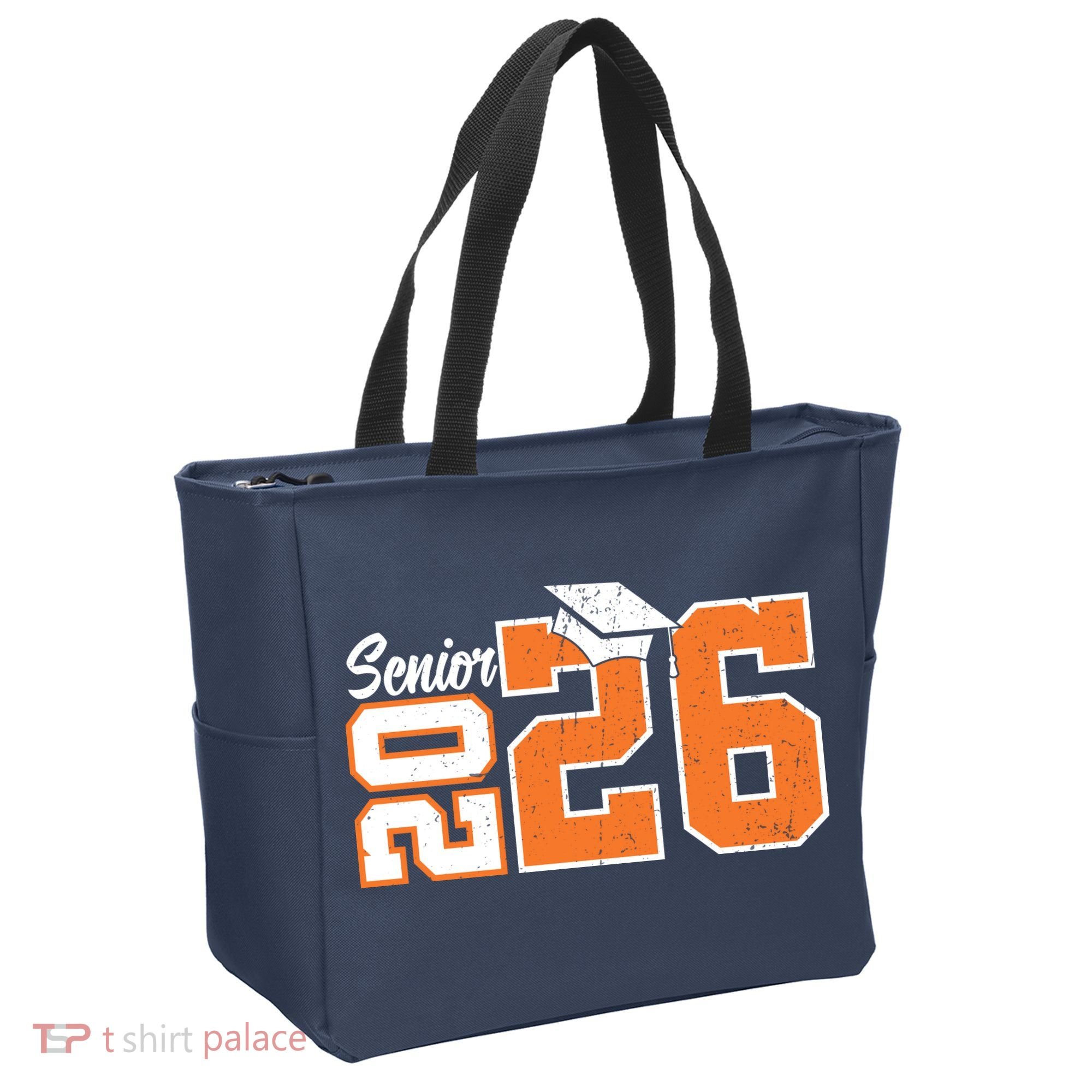 Class Of 2026 Senior Graduation Tote Bag