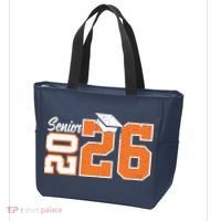Class Of 2026 Senior Graduation Tote Bag thumb 3