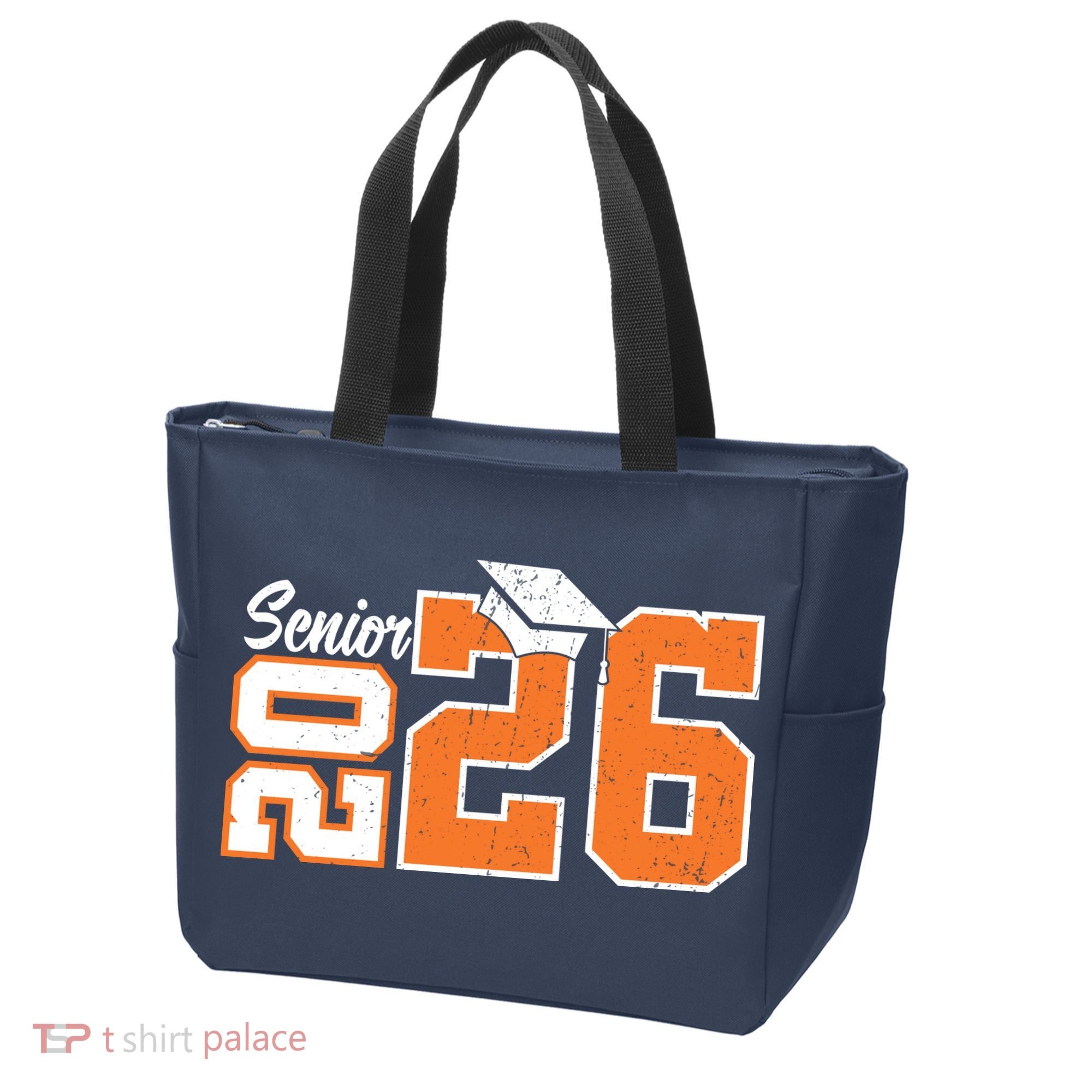 Class Of 2026 Senior Graduation Tote Bag