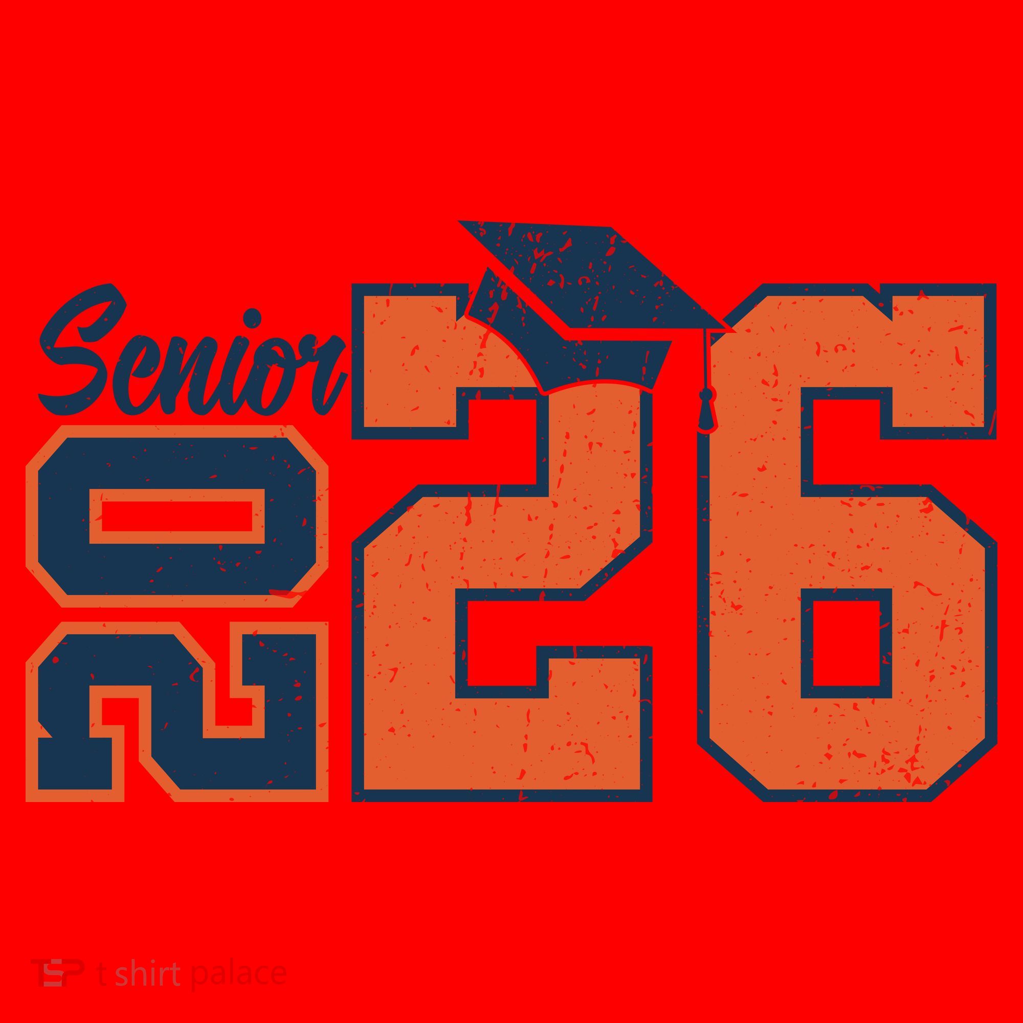 Class Of 2026 Senior Graduation Santa Hat
