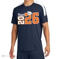Class Of 2026 Senior Graduation Sport-Tek Competitor United Soccer Jersey thumb 0
