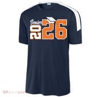 Class Of 2026 Senior Graduation Sport-Tek Competitor United Soccer Jersey thumb 2