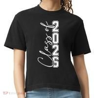 Class Of 2026 Senior Grads Graduation Front And Back Comfort Colors Boxy T-Shirt thumb 0