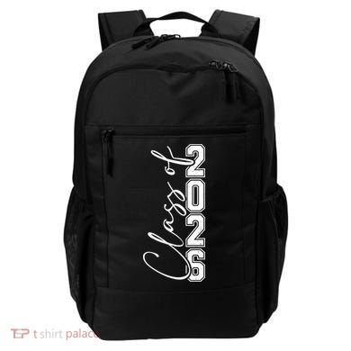 Class Of 2026 Senior Grads Graduation Front And Back Backpack