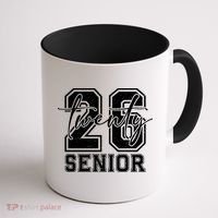 Class Of 2026 Senior Grads Graduation Front And Back Coffee Mug thumb 1