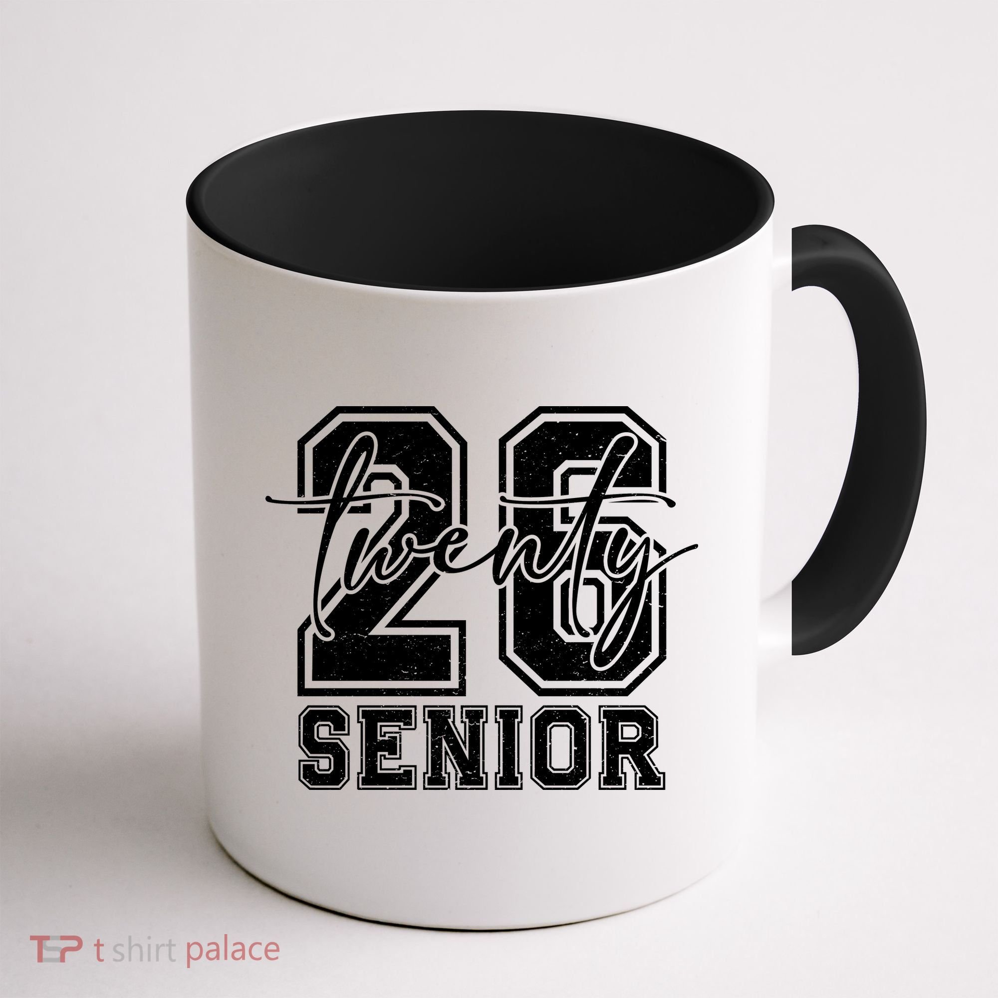Class Of 2026 Senior Grads Graduation Front And Back Coffee Mug