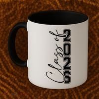 Class Of 2026 Senior Grads Graduation Front And Back Coffee Mug thumb 2