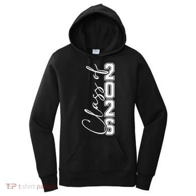 Class Of 2026 Senior Grads Graduation Front And Back Women's Hoodie