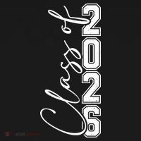 Class Of 2026 Senior Grads Graduation Front And Back Women's Hoodie thumb 2