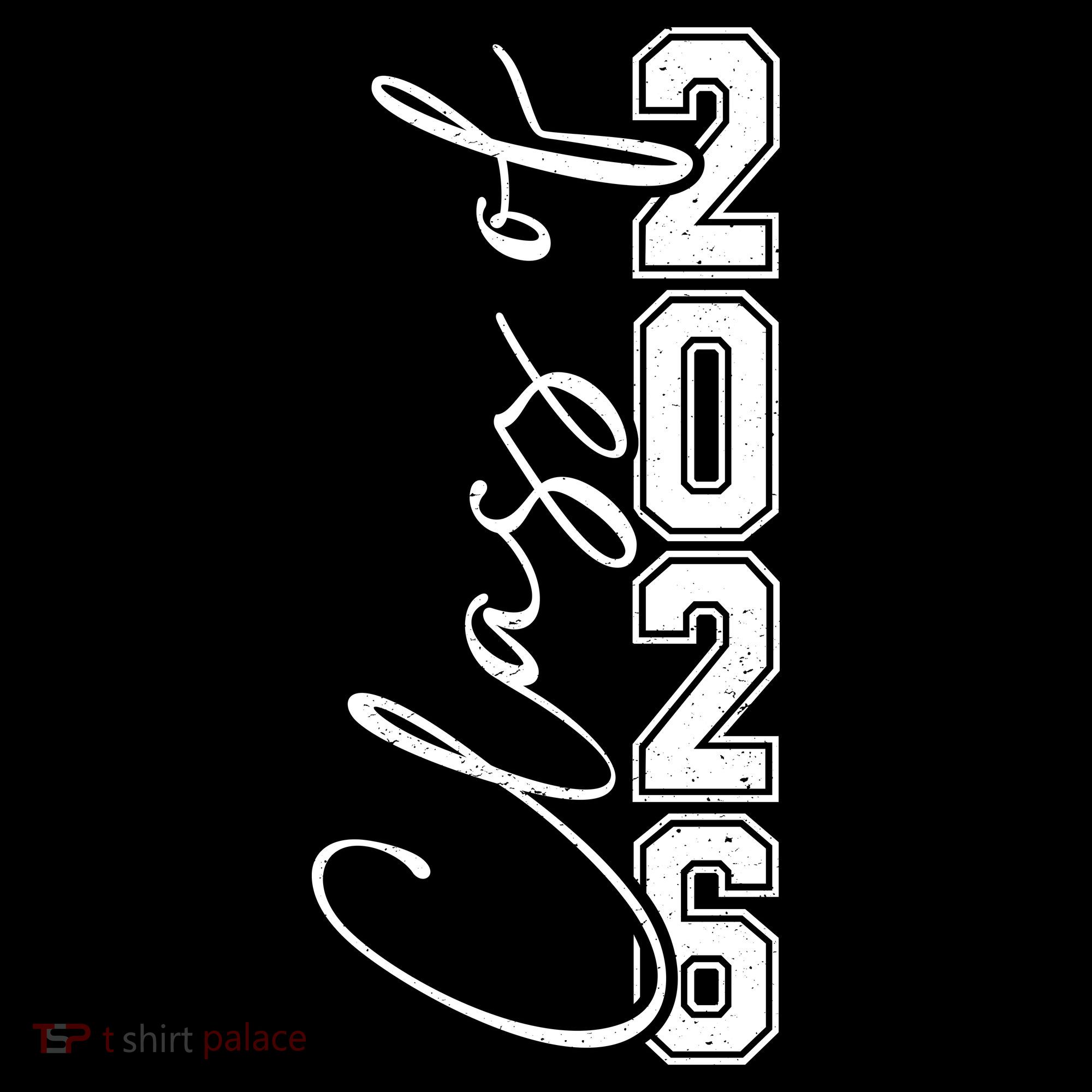 Class Of 2026 Senior Grads Graduation Front And Back Women's Hoodie