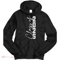 Class Of 2026 Senior Grads Graduation Front And Back Tie Dye Hoodie thumb 0