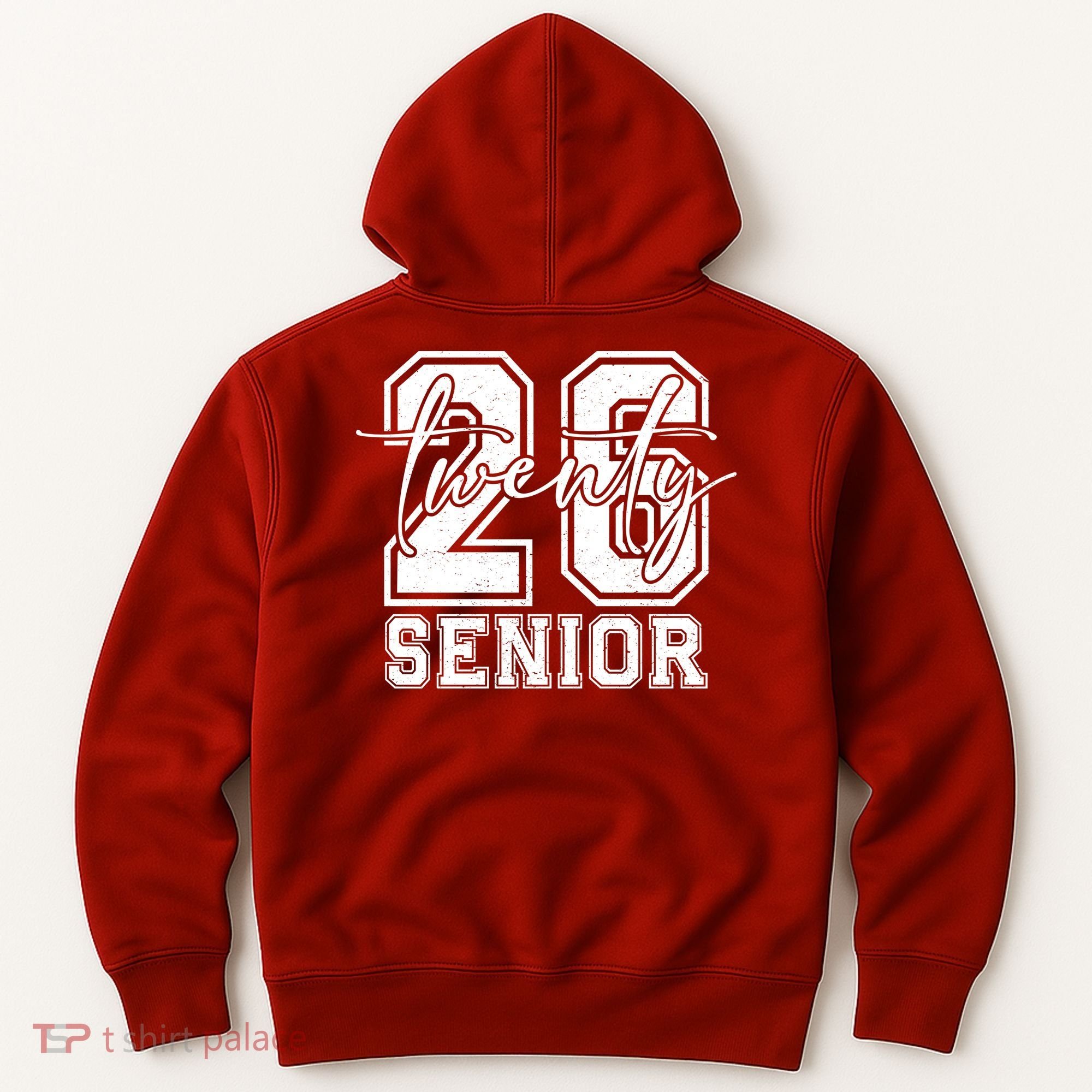 Class Of 2026 Senior Grads Graduation Front And Back Hoodie
