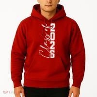 Class Of 2026 Senior Grads Graduation Front And Back Hoodie thumb 2