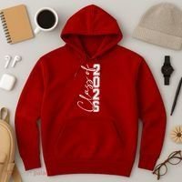 Class Of 2026 Senior Grads Graduation Front And Back Hoodie thumb 3