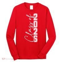 Class Of 2026 Senior Grads Graduation Front And Back Long Sleeve Shirt thumb 0