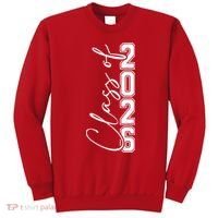 Class Of 2026 Senior Grads Graduation Front And Back Sweatshirt thumb 0