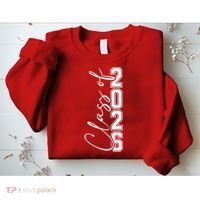 Class Of 2026 Senior Grads Graduation Front And Back Sweatshirt thumb 2