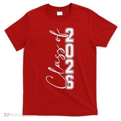 Class Of 2026 Senior Grads Graduation Front And Back T-Shirt