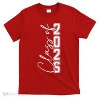 Class Of 2026 Senior Grads Graduation Front And Back T-Shirt thumb 0