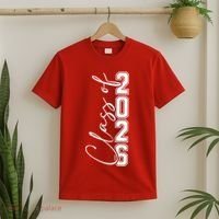 Class Of 2026 Senior Grads Graduation Front And Back T-Shirt thumb 2