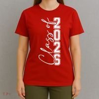 Class Of 2026 Senior Grads Graduation Front And Back T-Shirt thumb 4