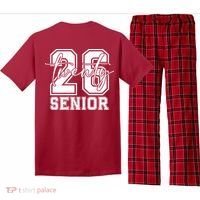 Class Of 2026 Senior Grads Graduation Front And Back Pajama Set thumb 1