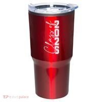 Class Of 2026 Senior Grads Graduation Front And Back Tumbler thumb 0