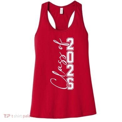 Class Of 2026 Senior Grads Graduation Front And Back Women's Tank Top