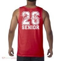 Class Of 2026 Senior Grads Graduation Front And Back Tank Top thumb 1