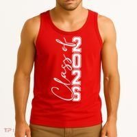 Class Of 2026 Senior Grads Graduation Front And Back Tank Top thumb 3