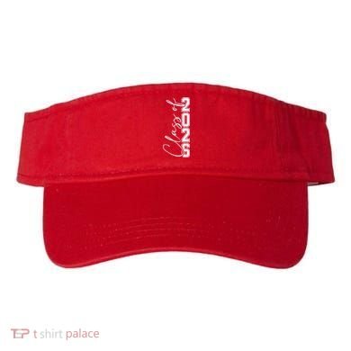 Class Of 2026 Senior Grads Graduation Front And Back Visor
