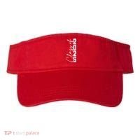 Class Of 2026 Senior Grads Graduation Front And Back Visor thumb 0
